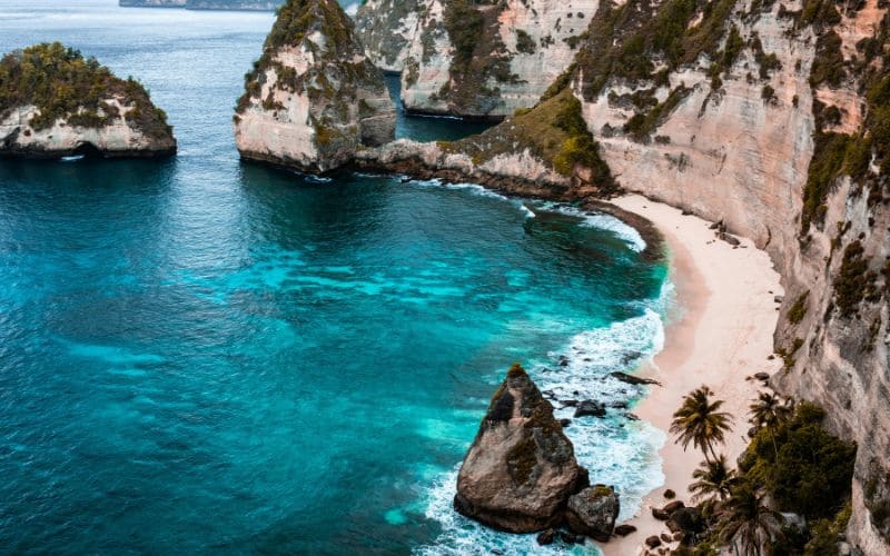 Bali scuba diving destination in Indonesia